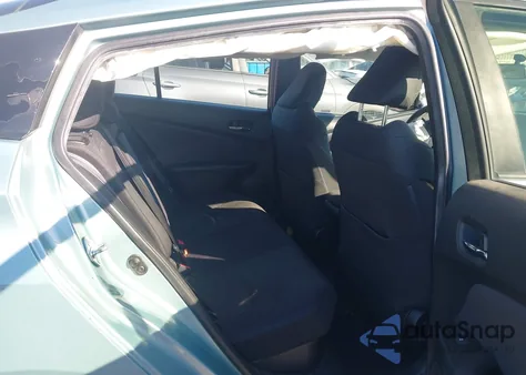 2016 Toyota Prius Two from USA, damaged, VIN JTDKBRFU6G3015810